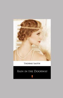 Book cover for Rain in the Doorway illustrated