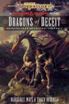 Book cover for Dragonlance: Dragons of Deceit (Dungeons & Dragons)