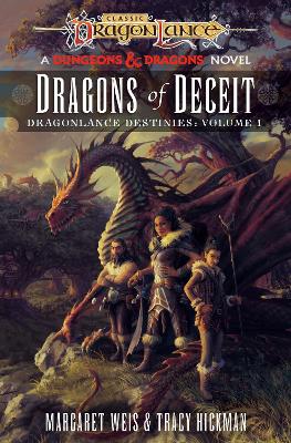 Book cover for Dragonlance: Dragons of Deceit