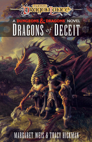 Book cover for Dragons of Deceit