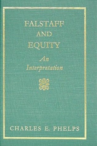 Cover of Falstaff and Equity