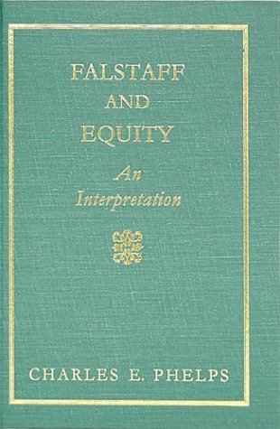 Book cover for Falstaff and Equity