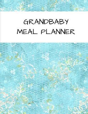 Book cover for Grandbaby Meal Planner