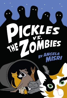 Book cover for Pickles vs. the Zombies