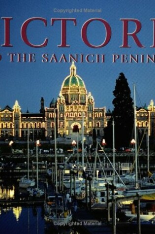 Cover of Victoria & the Saanich Peninsu