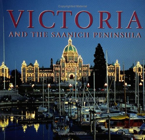 Book cover for Victoria & the Saanich Peninsu