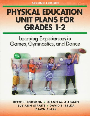 Book cover for Physical Education Unit Plans for Grades 1-2