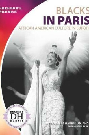 Cover of Blacks in Paris: African American Culture in Europe