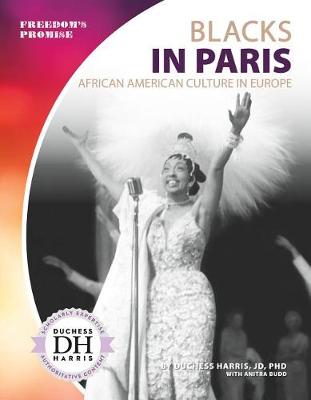 Cover of Blacks in Paris: African American Culture in Europe