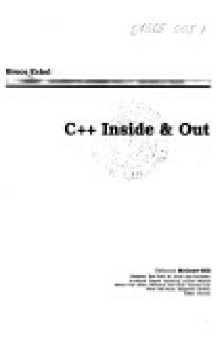 Cover of C++ Inside and Out