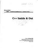 Book cover for C++ Inside and Out