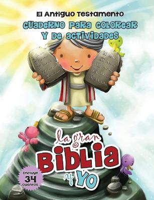 Book cover for La gran Biblia y yo - Antiguo Testamento