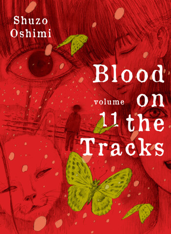 Book cover for Blood on the Tracks 11