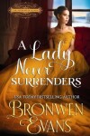 Book cover for A Lady Never Surrenders