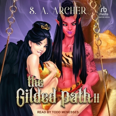 Book cover for The Gilded Path II