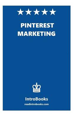 Book cover for Pinterest Marketing