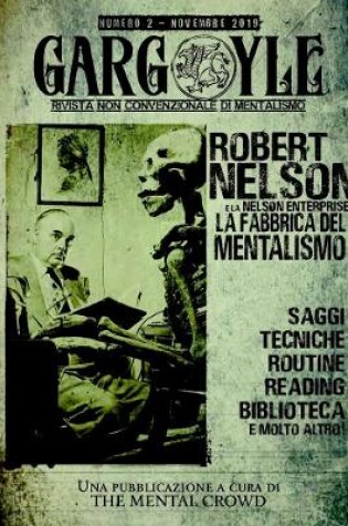 Cover of Gargoyle - Rivista non convenzionale di Mentalismo - n. 2