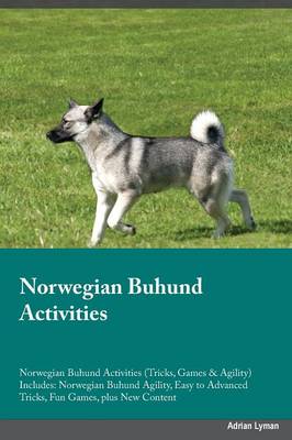 Book cover for Norwegian Buhund Activities Norwegian Buhund Activities (Tricks, Games & Agility) Includes