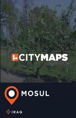 Book cover for City Maps Mosul Iraq