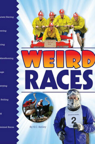 Cover of Weird Races