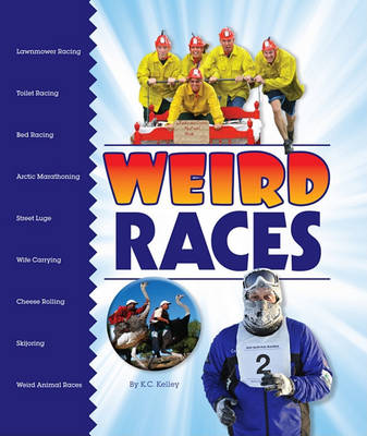 Cover of Weird Races