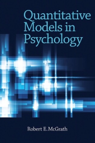 Cover of Quantitative Models in Psychology