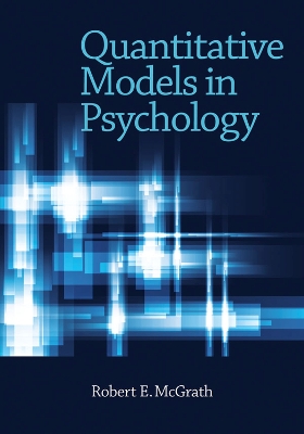 Book cover for Quantitative Models in Psychology