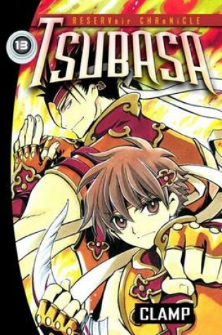 Cover of Tsubasa, Volume 13