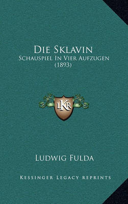 Book cover for Die Sklavin