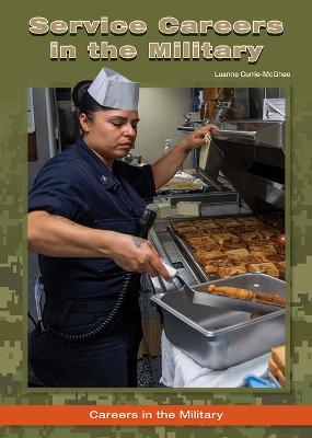 Cover of Service Careers in the Military