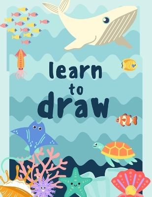 Book cover for learn to draw