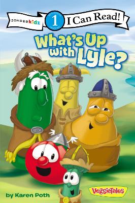 Book cover for What's Up with Lyle?