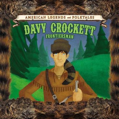 Book cover for Davy Crockett: Frontiersman