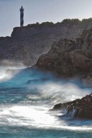 Cover of Spain Coastal Lighthouse - Lined Notebook with Margins - 5Narrow