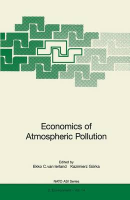 Cover of Economics of Atmospheric Pollution