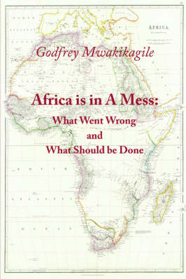 Book cover for Africa is in A Mess