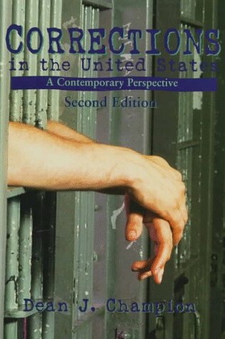 Cover of Corrections in United States