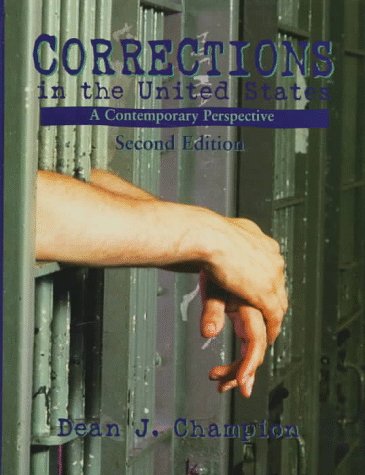 Book cover for Corrections in United States