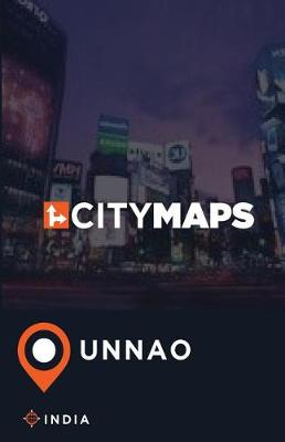 Book cover for City Maps Unnao India