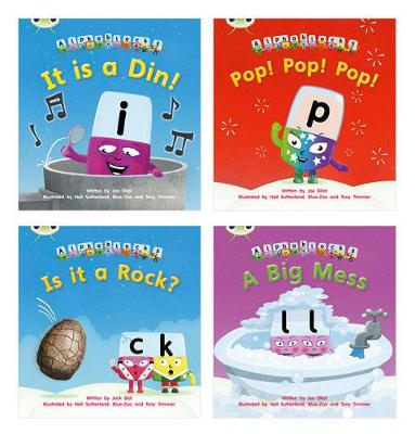 Cover of Learn to Read at Home with Alphablocks: Pack 1 (Pack of 4 fiction books)