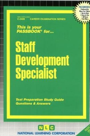 Cover of Staff Development Specialist