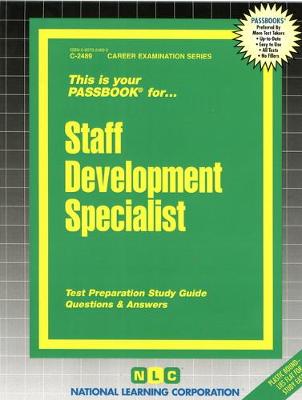 Book cover for Staff Development Specialist