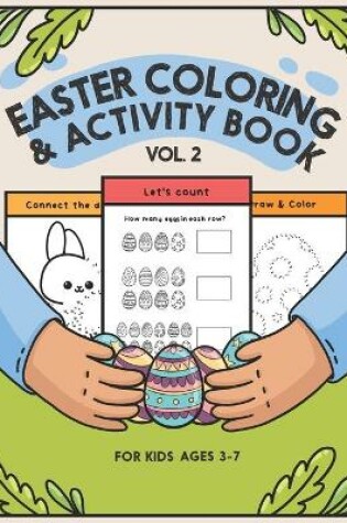 Cover of Easter Coloring & Activity book Vol 2