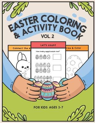 Book cover for Easter Coloring & Activity book Vol 2