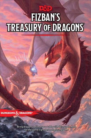 Cover of Fizban's Treasury of Dragons (Dungeon & Dragons Book)