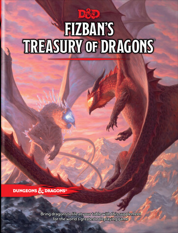 Book cover for Fizban's Treasury of Dragons (Dungeon & Dragons Book)