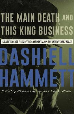 Book cover for The Main Death and This King Business