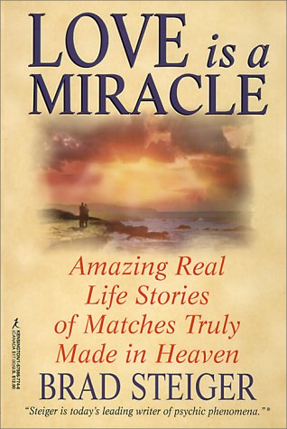 Book cover for Love is a Miracle