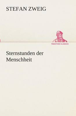 Book cover for Sternstunden der Menschheit