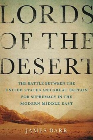 Cover of Lords of the Desert